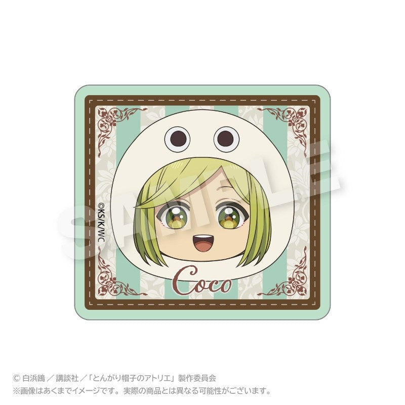 [PREORDER] Witch Hat Atelier Marumeitsu Acrylic Clips