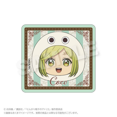 [PREORDER] Witch Hat Atelier Marumeitsu Acrylic Clips
