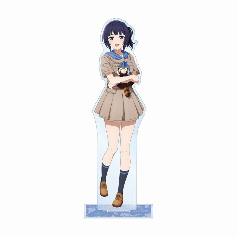 [PREORDER] Love Live Nijigasaki x Tobu Zoo Acrylic Stands