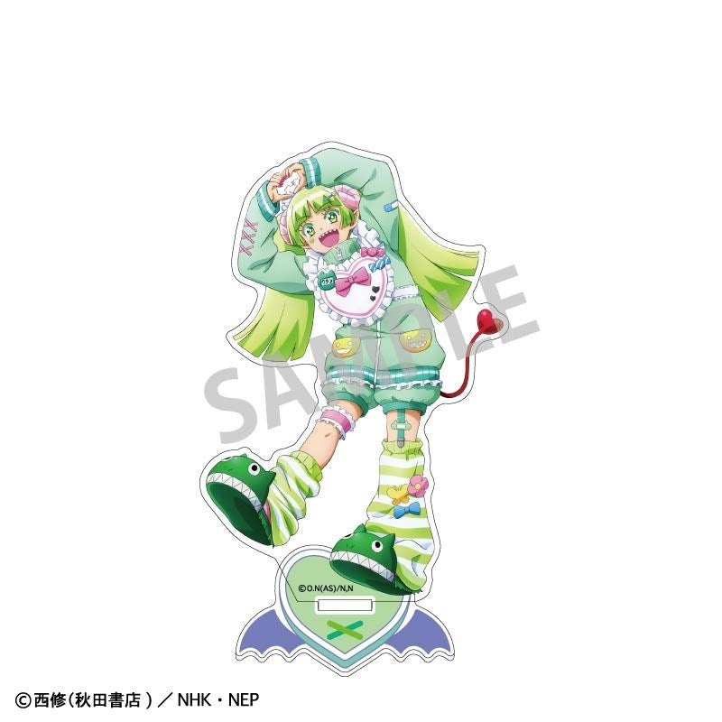 [PREORDER] Welcome to Demon School / Mairimashita Iruma-kun Jersey Maid Acrylic Stands