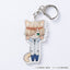 [PREORDER] Hetalia World Stars Stretching Cat Acrylic Keychains