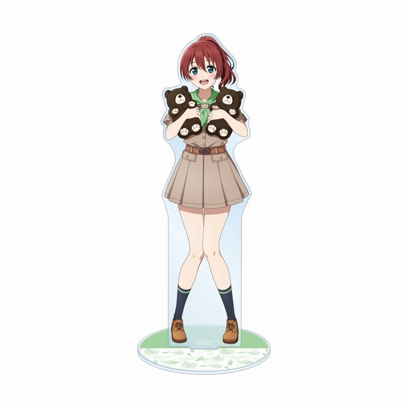 [PREORDER] Love Live Nijigasaki x Tobu Zoo Acrylic Extra Large Stands