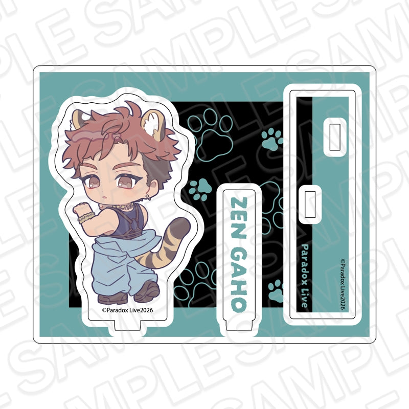 [PREORDER] Paradox Live POP UP SHOP Animal ver. Acrylic Stands