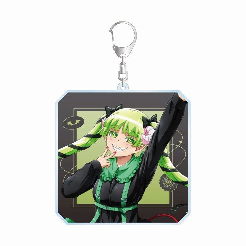 [PREORDER] Welcome to Demon School / Mairimashita Iruma-kun Black Coordinate Ver. Acrylic Keychains