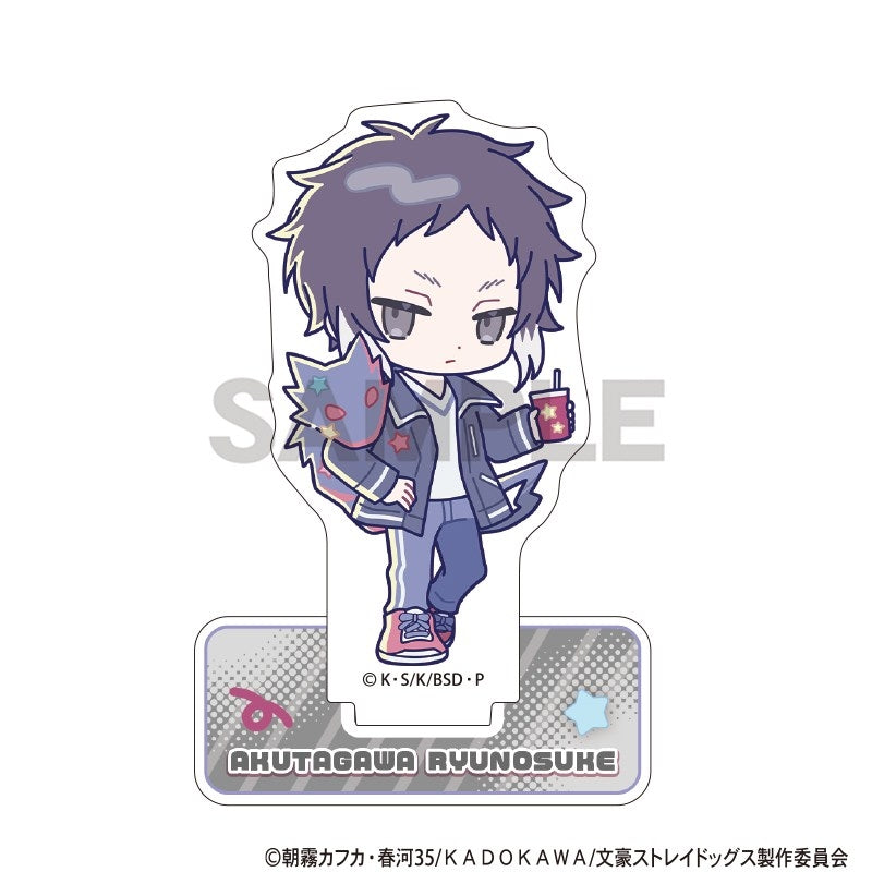 [PREORDER] Bungo Stray Dogs Colorful Pop Acrylic Stands
