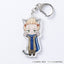 [PREORDER] Hetalia World Stars Stretching Cat Acrylic Keychains