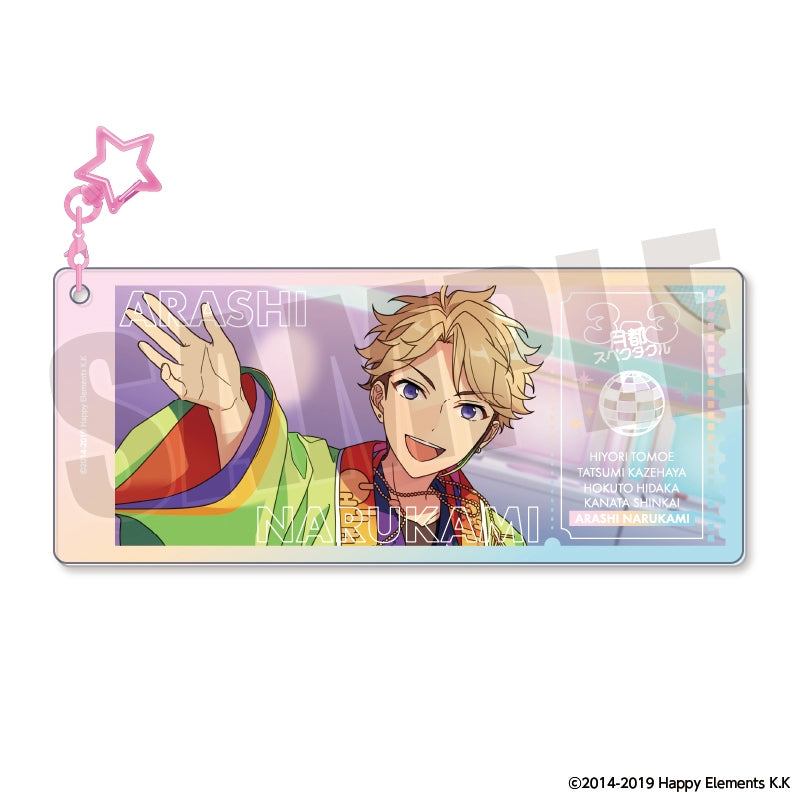 [PREORDER] Ensemble Stars Memorial Aurora Ticket Keychains