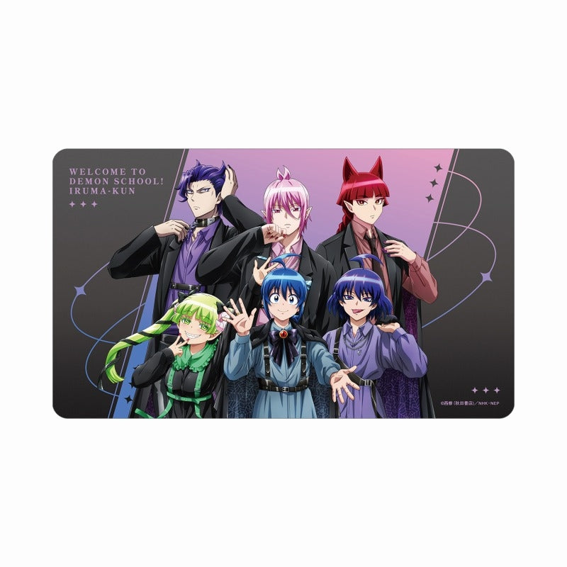 [PREORDER] Welcome to Demon School / Mairimashita Iruma-kun Black Coordinate Ver. Desk Mats