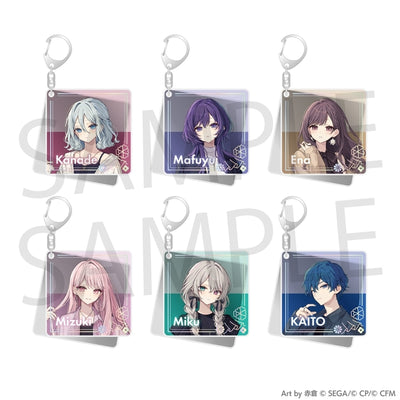 [PREORDER] Project Sekai x ZOZOTOWN Illustration Acrylic Keychains - 25-ji, Nightcord de.