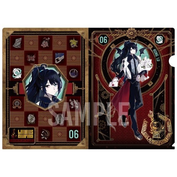 [PREORDER] Limbus Company Devil Butler Gathering ver. Clear Files