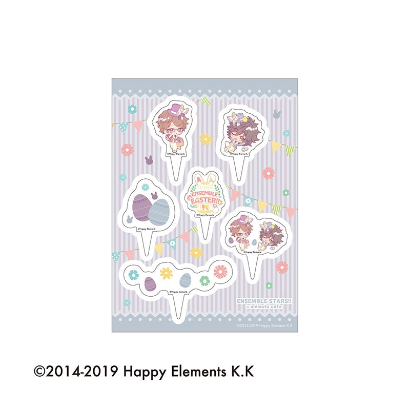 [PREORDER] Ensemble Stars Easter Animate Cafe Food Pick Sheets