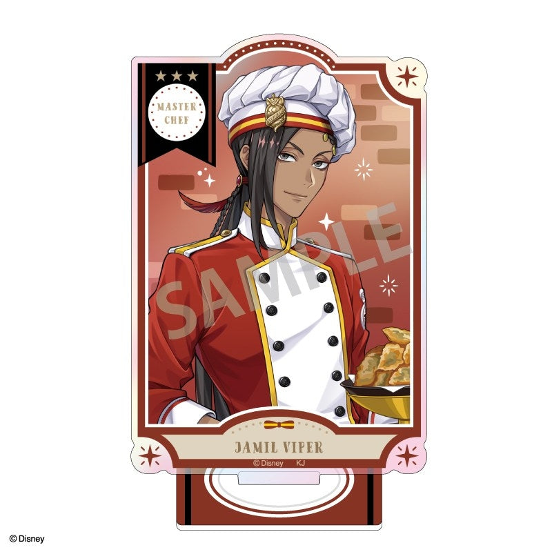 [PREORDER] Twisted Wonderland Master Chef Aurora Rectangle Acrylic Stands