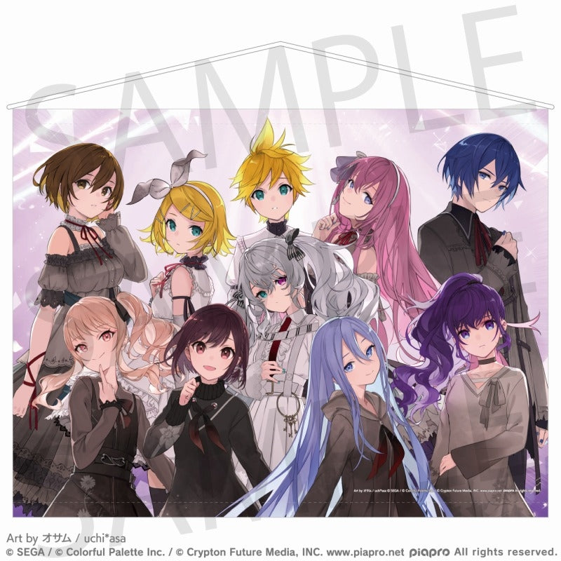 [PREORDER] Project Sekai 4th Anniversary Connect Live B2 Tapestries