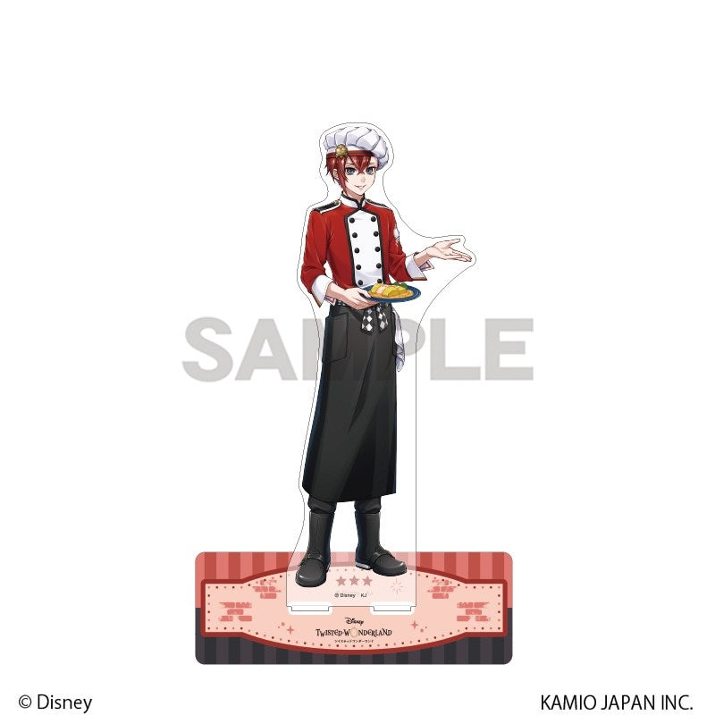 [PREORDER] Twisted Wonderland Master Chef BIG Acrylic Stands