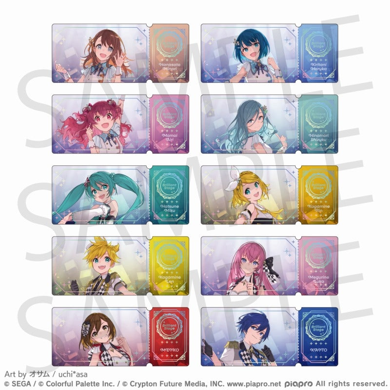 [PREORDER] Project Sekai 4th Anniversary Connect Live Ticket-style Cards