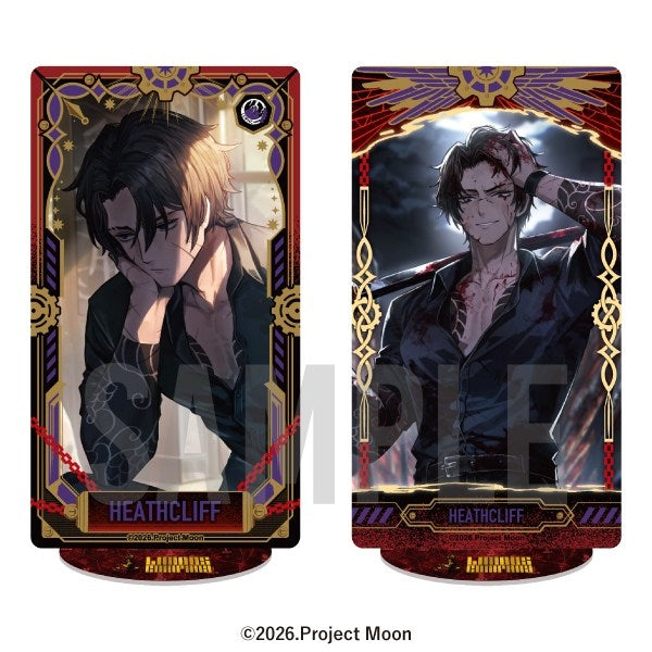 [PREORDER] Limbus Company Reversible Arcana Acrylic Stands