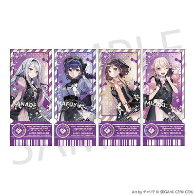 [PREORDER] Nightcord at 25:00 Project Sekai Unit Fan Meeting Ticket Style Cards