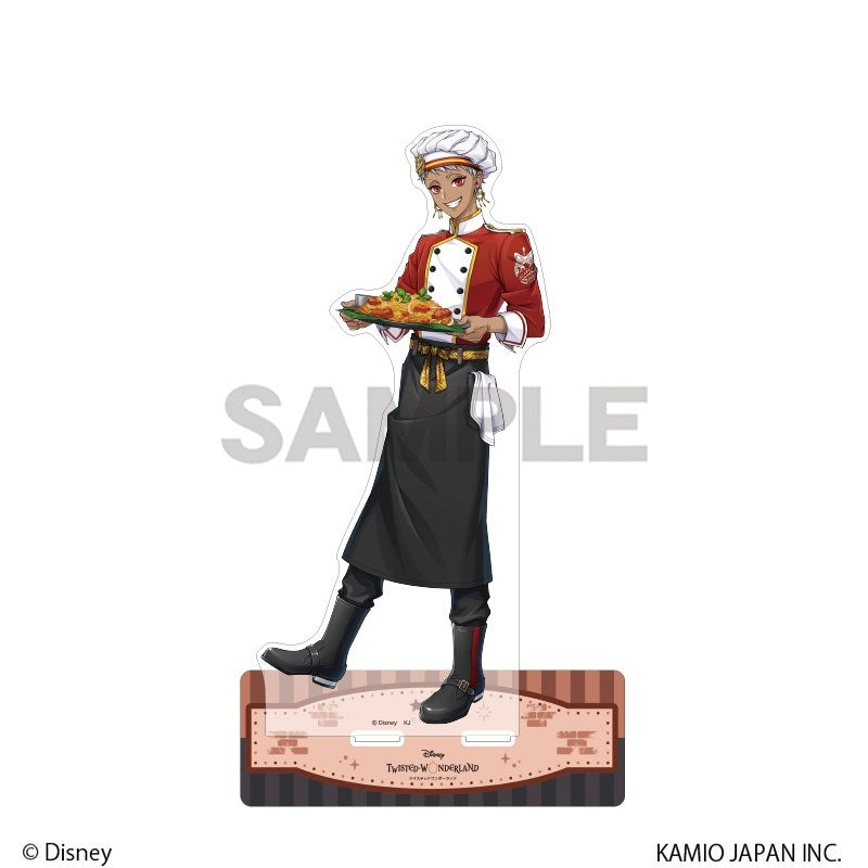 [PREORDER] Twisted Wonderland Master Chef BIG Acrylic Stands