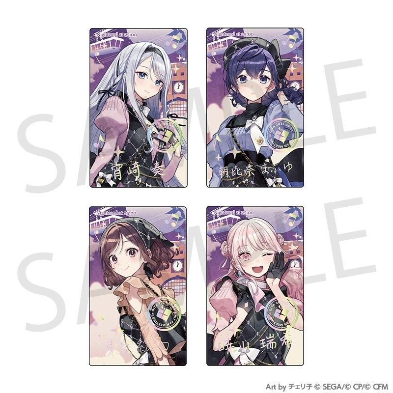 [PREORDER] Nightcord at 25:00 Project Sekai Unit Fan Meeting ePick Cards