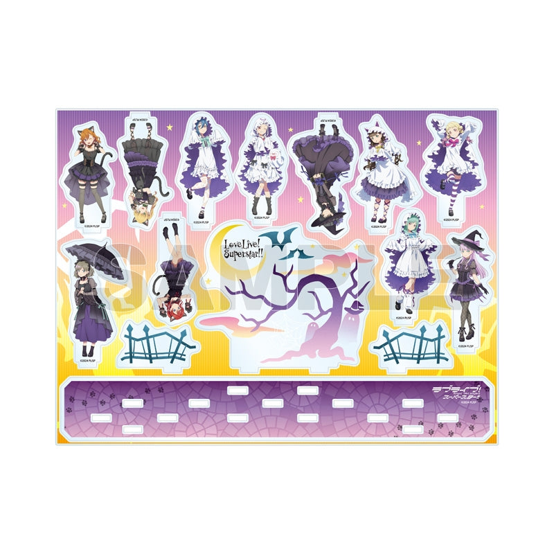 [PREORDER] Liella Love Live Superstar!! Halloween Party ver. Acrylic Diorama
