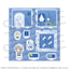 [PREORDER] Project Sekai My Sekai Acrylic Room Diorama
