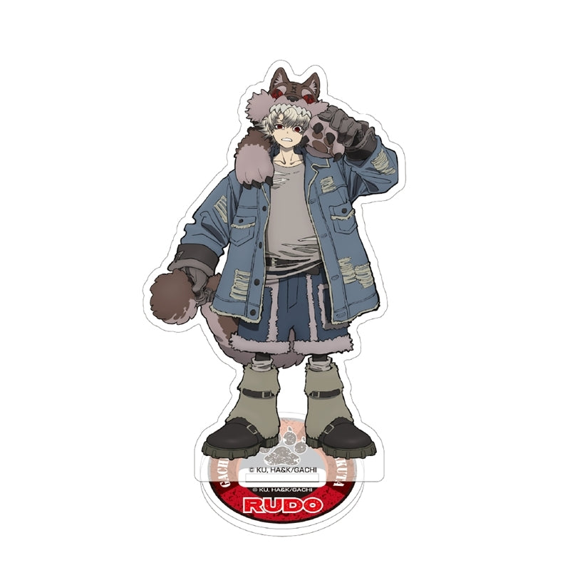 [PREORDER] Gachiakuta Stuffed Animal Acrylic Stands