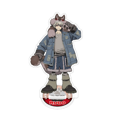 [PREORDER] Gachiakuta Stuffed Animal Acrylic Stands