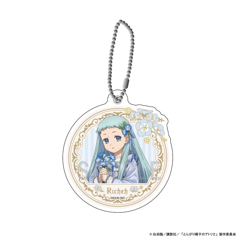 [PREORDER] Witch Hat Atelier Dress-Up & Flower Ver. Acrylic Slide Mirrors