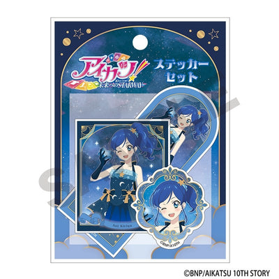[PREORDER] Aikatsu! Starry Sky Dress ver. Sticker Sets