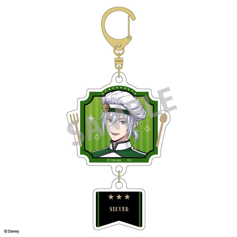 [PREORDER] Twisted Wonderland Master Chef Double Part Acrylic Keychains