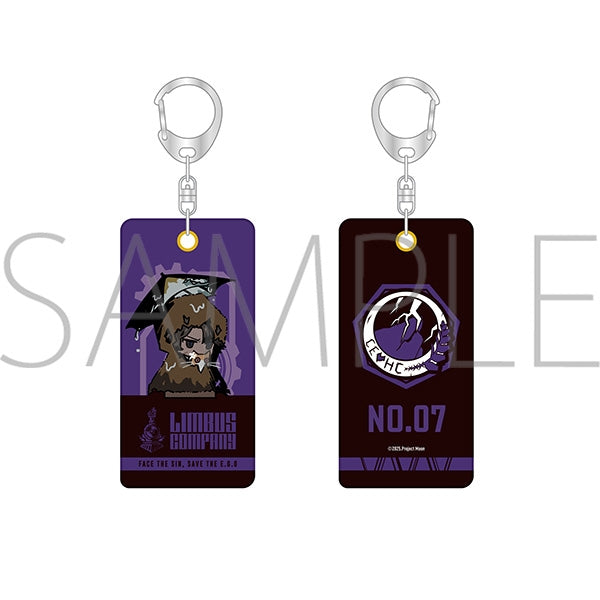 [PREORDER] Limbus Company Leather-like Keychains
