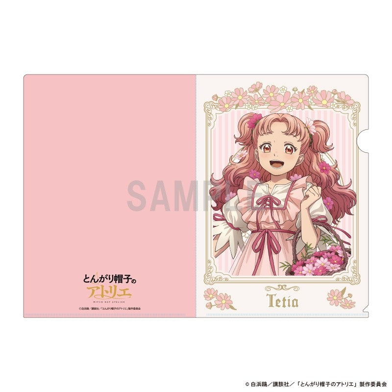 [PREORDER] Witch Hat Atelier Dress-Up & Flower Ver. Clear Files