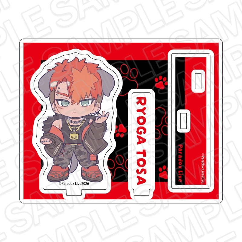 [PREORDER] Paradox Live POP UP SHOP Animal ver. Acrylic Stands