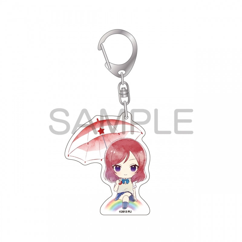 [PREORDER] u's Love Live Umbrella Acrylic Keychains