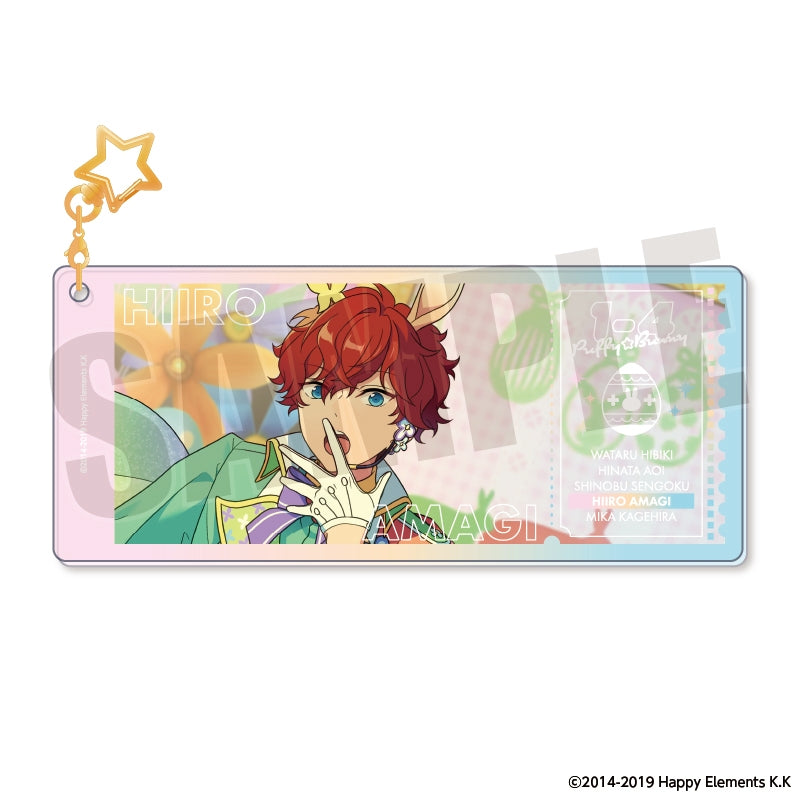 [PREORDER] Ensemble Stars Memorial Aurora Ticket Keychains