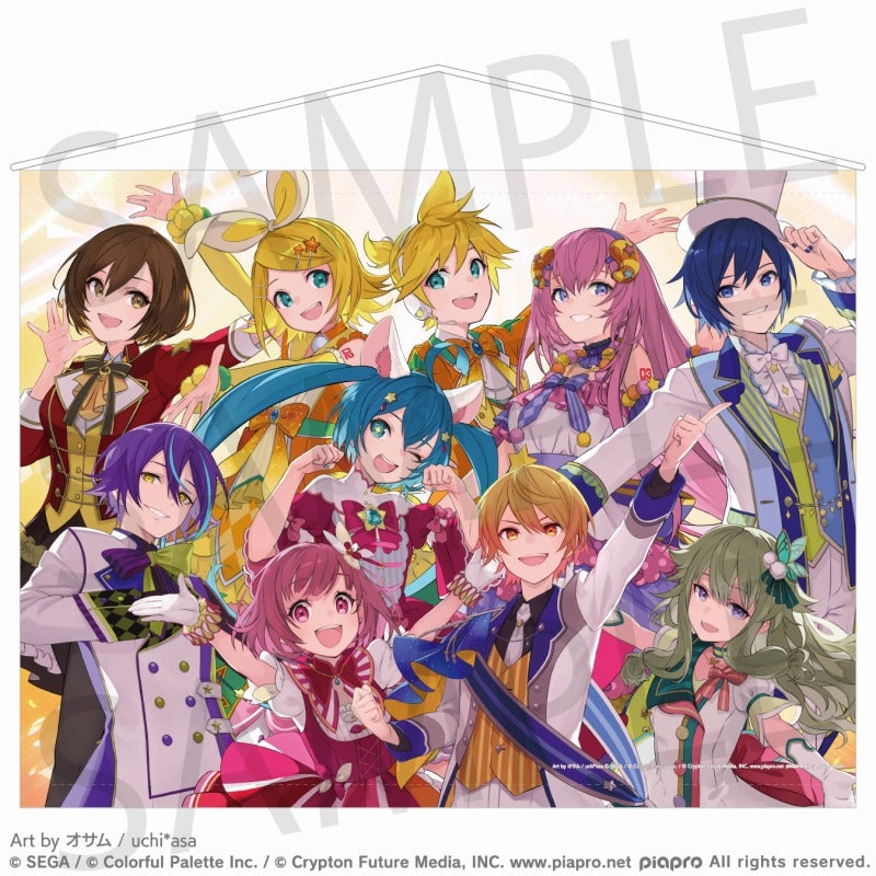 [PREORDER] Project Sekai 4th Anniversary Connect Live B2 Tapestries