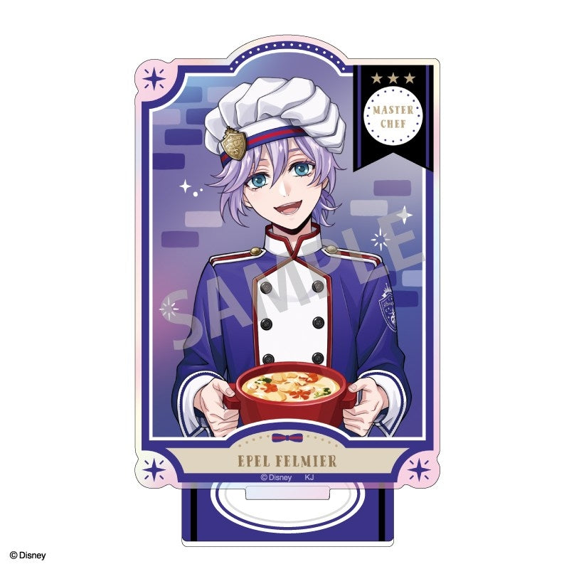 [PREORDER] Twisted Wonderland Master Chef Aurora Rectangle Acrylic Stands