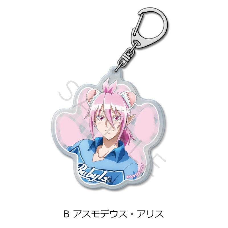 [PREORDER] Welcome to Demon School / Mairimashita Iruma-kun x Saitama Seibu Lions Acrylic Keychains