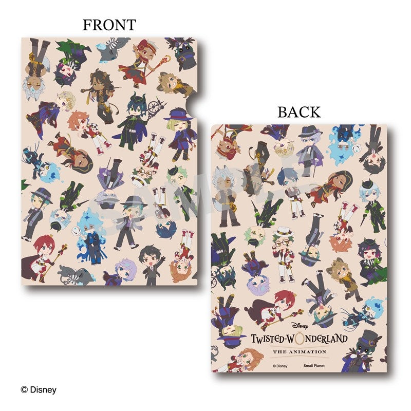 [PREORDER] Twisted Wonderland The Animation Clear Files