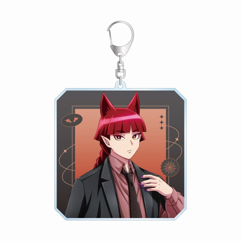 [PREORDER] Welcome to Demon School / Mairimashita Iruma-kun Black Coordinate Ver. Acrylic Keychains