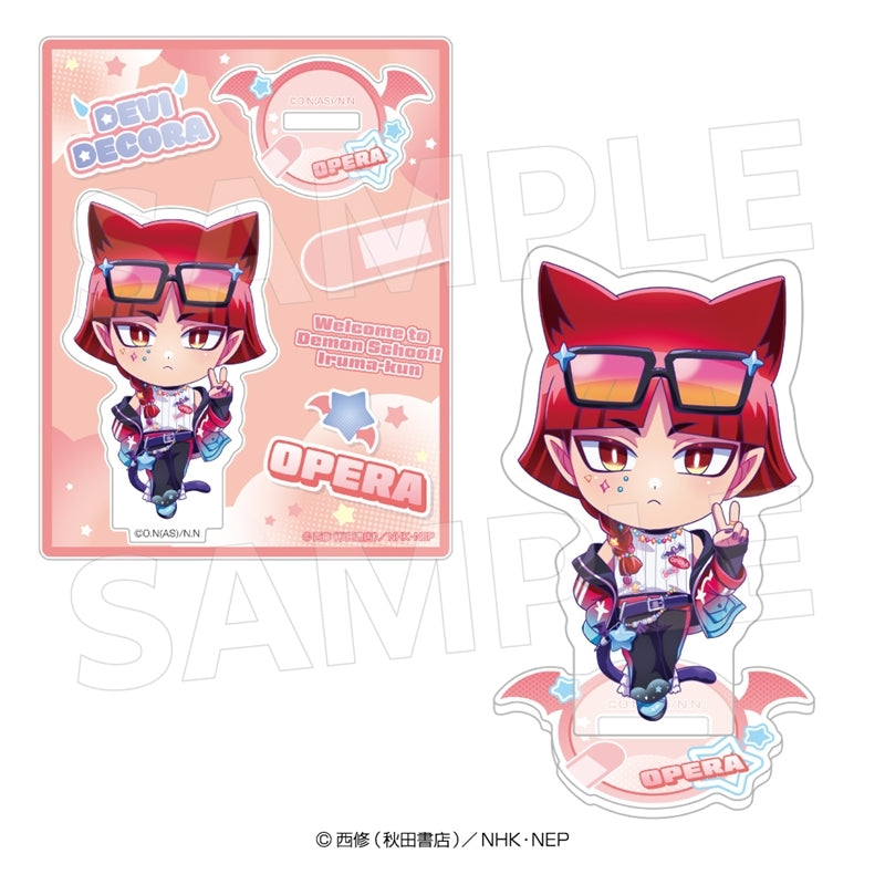 [PREORDER] Welcome to Demon School / Mairimashita Iruma-kun DebiDecora Mini Acrylic Stands