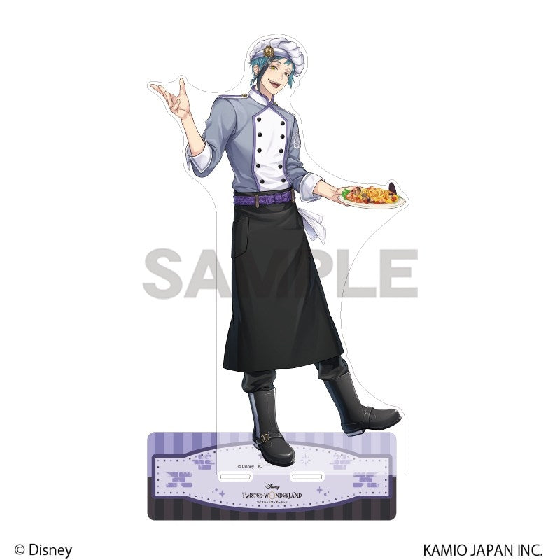 [PREORDER] Twisted Wonderland Master Chef BIG Acrylic Stands