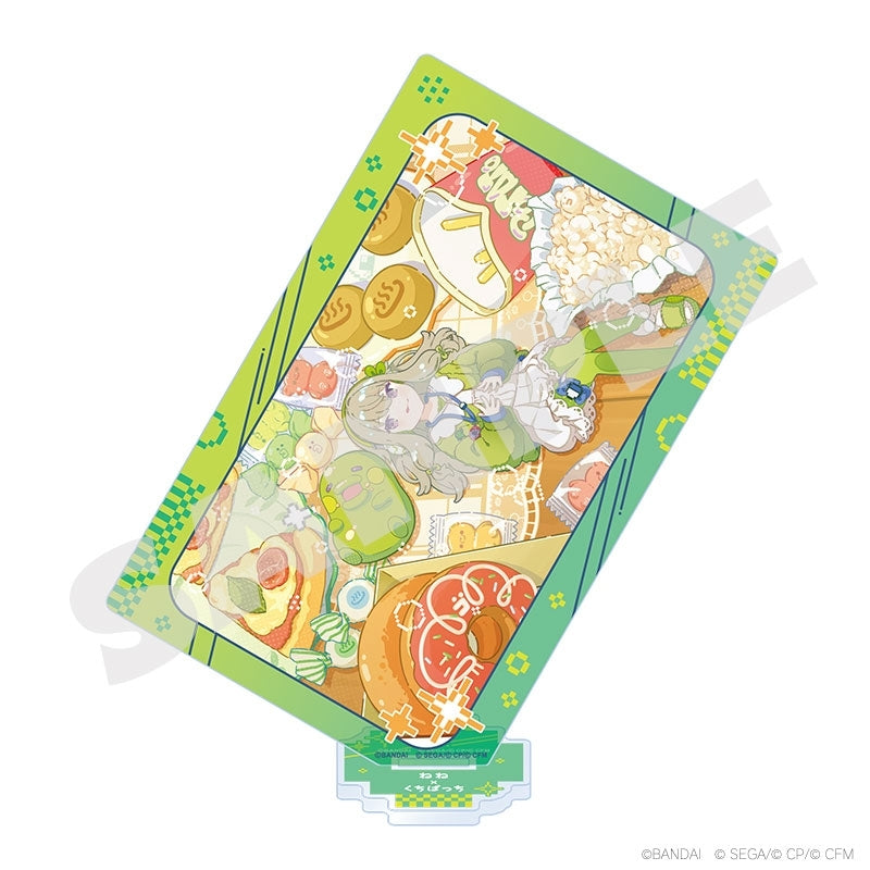 [PREORDER] Project Sekai x Tamagotchi Card-Shaped Acrylic Stands