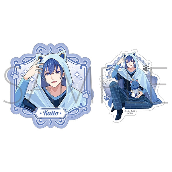 [PREORDER] Vocaloid withCAT 2-Piece Sticker Sets