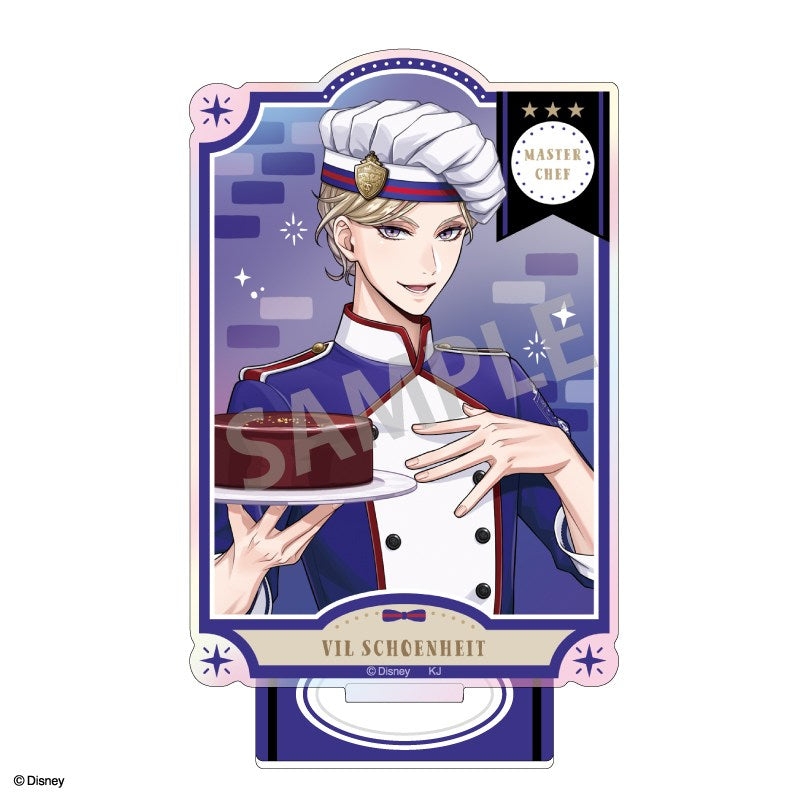 [PREORDER] Twisted Wonderland Master Chef Aurora Rectangle Acrylic Stands