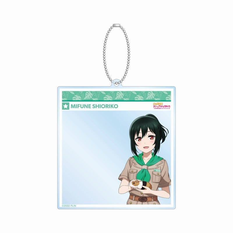 [PREORDER] Love Live Nijigasaki x Tobu Zoo Acrylic Keychains