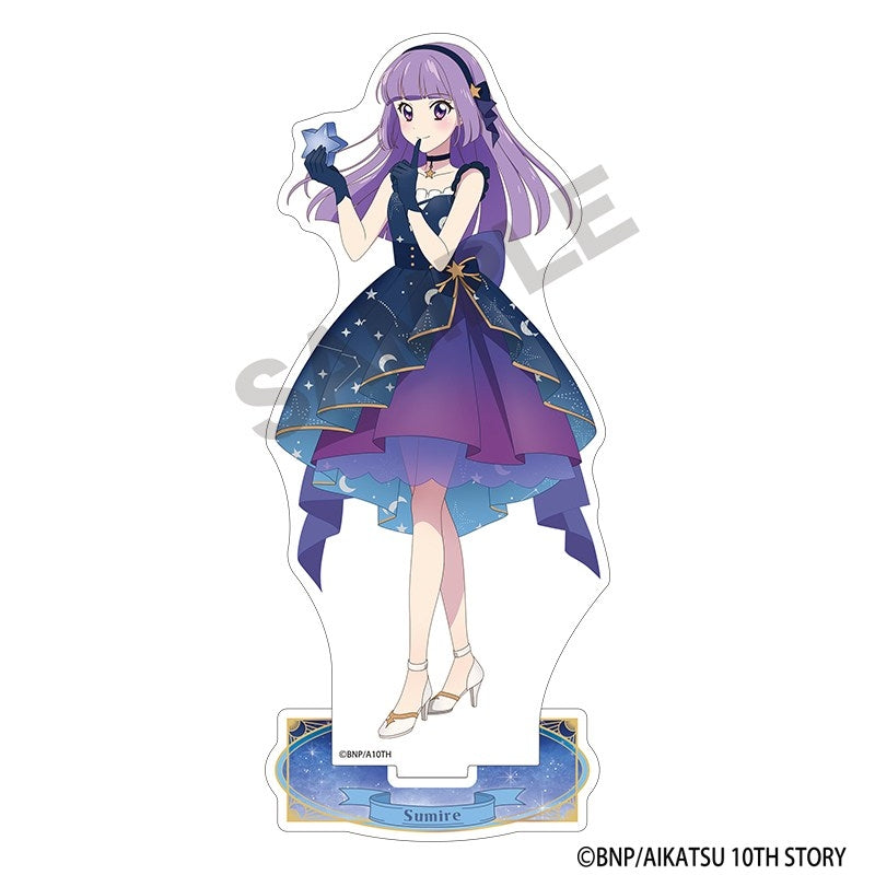 [PREORDER] Aikatsu! Starry Sky Dress ver. Acrylic Stands