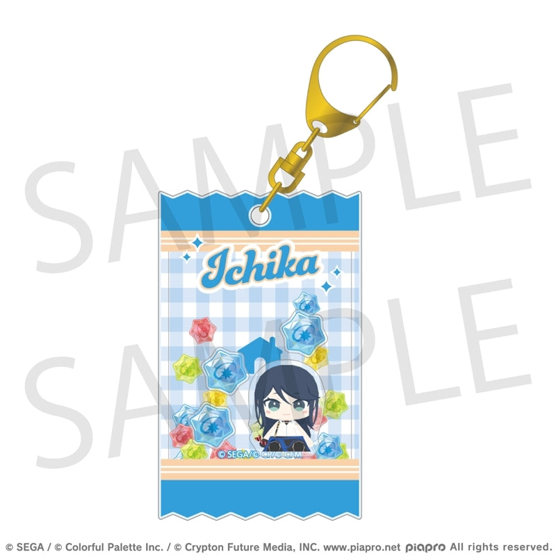 [PREORDER] Project Sekai My Sekai Shaker Acrylic Keychains