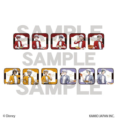 [PREORDER] Twisted Wonderland Master Chef Acrylic Coasters Set A