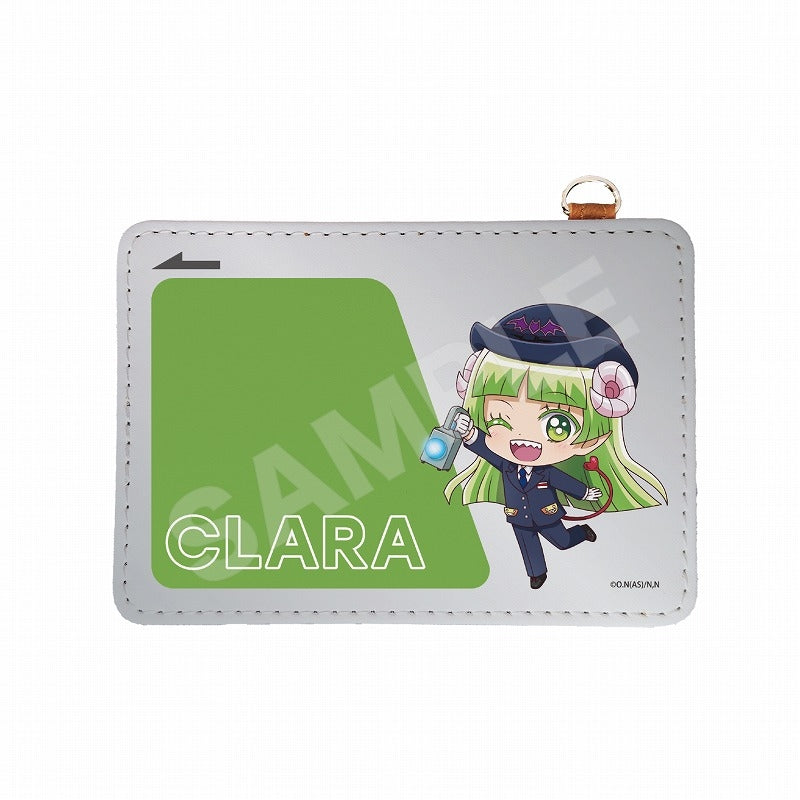 [PREORDER] Welcome to Demon School / Mairimashita Iruma-kun Train Line Leather Pass Case